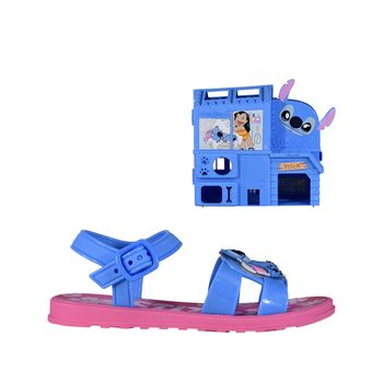 Sandalia-Rosa-e-Azul-Alto-relevo-|-Stitch-Tamanho--26---Cor--ROSA-0